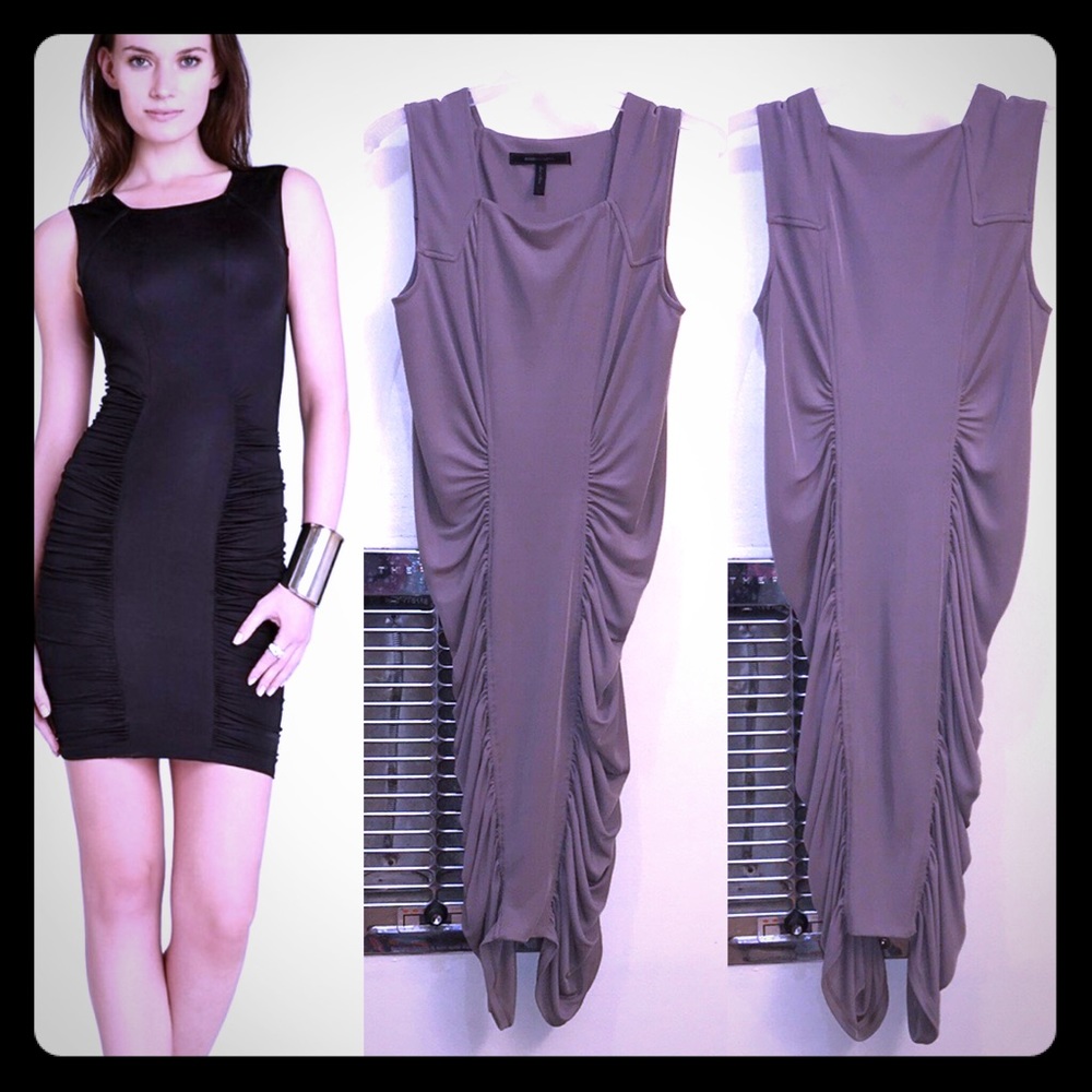 BCBGMaxAzria, cocktail bodycon dress, rare style